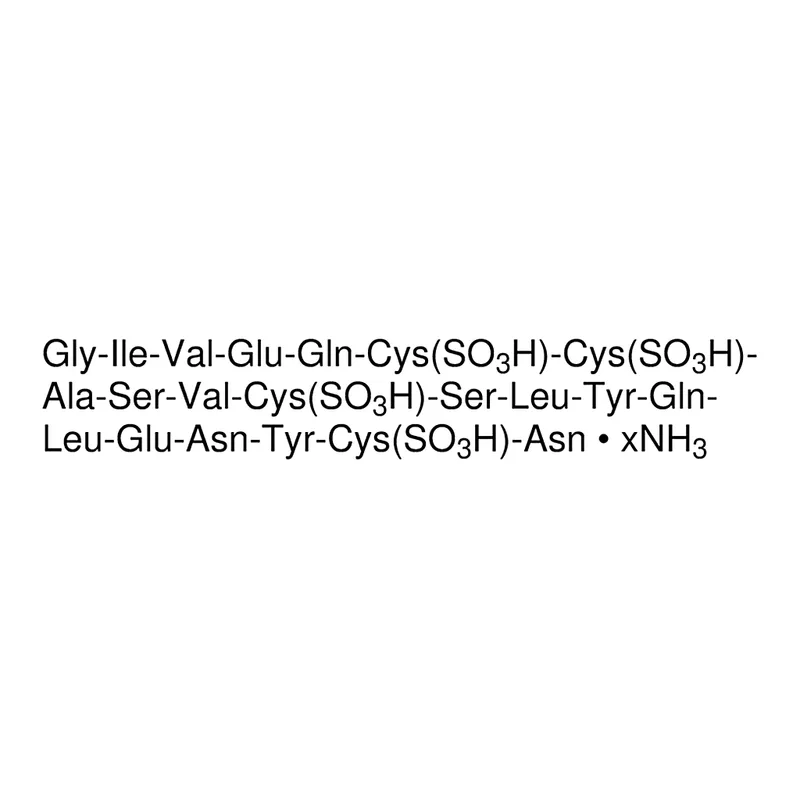 Merck Insulin chain A oxidized ammonium salt from bovine pancreas