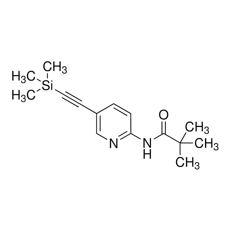 Merck 2,2-Dimethyl-N-(5-trimethylsilanylethynyl-pyridin-2-yl)-propionamide