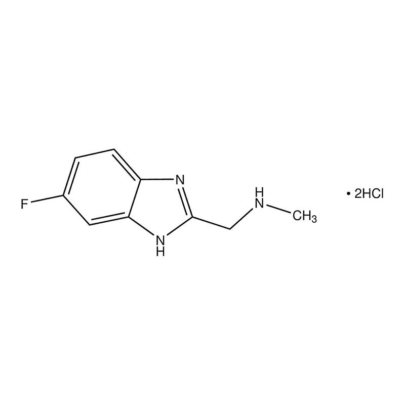 Merck 1-(6-Fluoro-1H-benzimidazol-2-yl)-N-methylmethanamine dihydrochloride