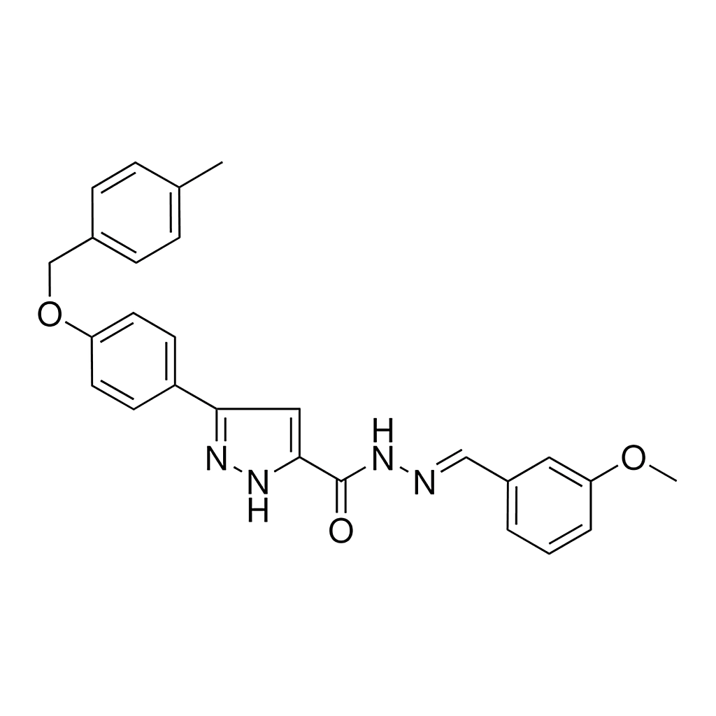 Merck N'-(3-MEO-BENZYLIDENE)-3-(4-((4--