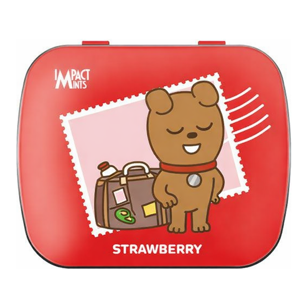 OFFICENEX 임팩트 카카오프렌즈 민트(딸기향/15g)