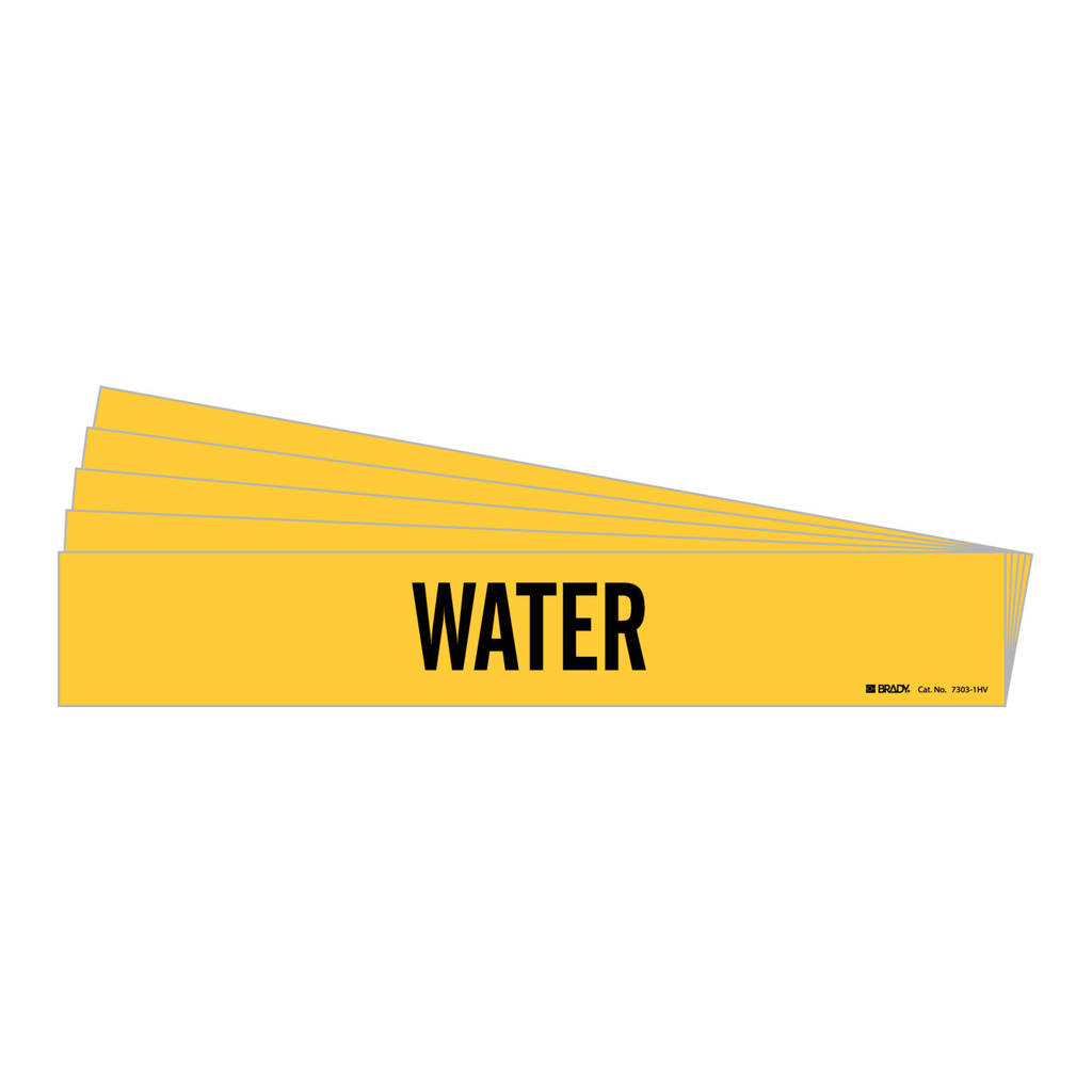 Brady WATER Pipe Marker