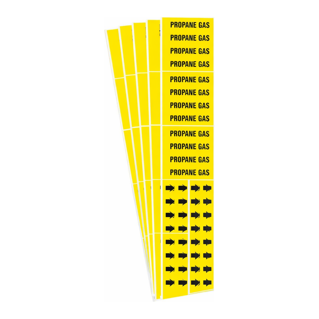 Brady PROPANE GAS Pipe Marker