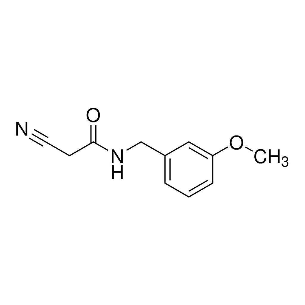 Merck 2-Cyano-N-(3-methoxybenzyl)acetamide