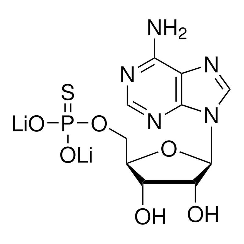 Merck Adenosine 5'-O-thiomonophosphate dilithium salt