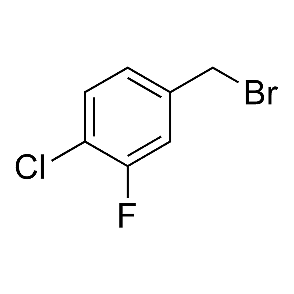 Merck 4-Chloro-3-fluorobenzyl bromide