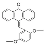 Merck 10-(2,5-DIMETHOXYBENZYLIDENE)-9