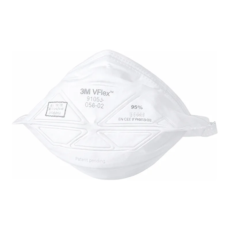 AS ONE Dustproof Mask (Low Dust Emission Type), 방진 마스크(저발진 타입)