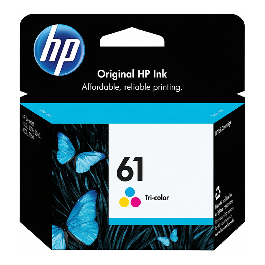 OFFICENEX [P]HP 잉크(CH562WA/NO.61/컬러)