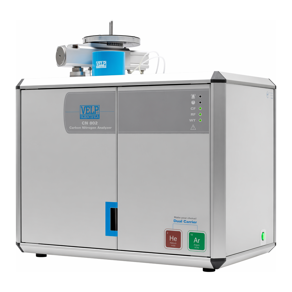 VELP CN 802 Carbon Nitrogen Elemental Analyzer