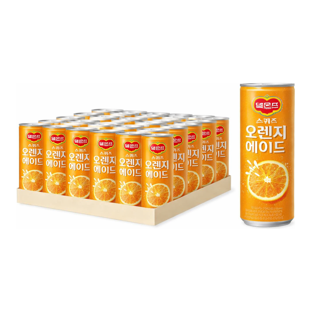 OFFICENEX [P]델몬트 스퀴즈 오렌지 (240ml*30ea)