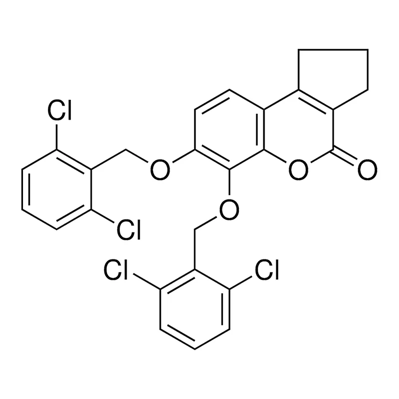 Merck 6,7-BIS-(2,6-DICHLORO-BENZYLOXY - 10MG &