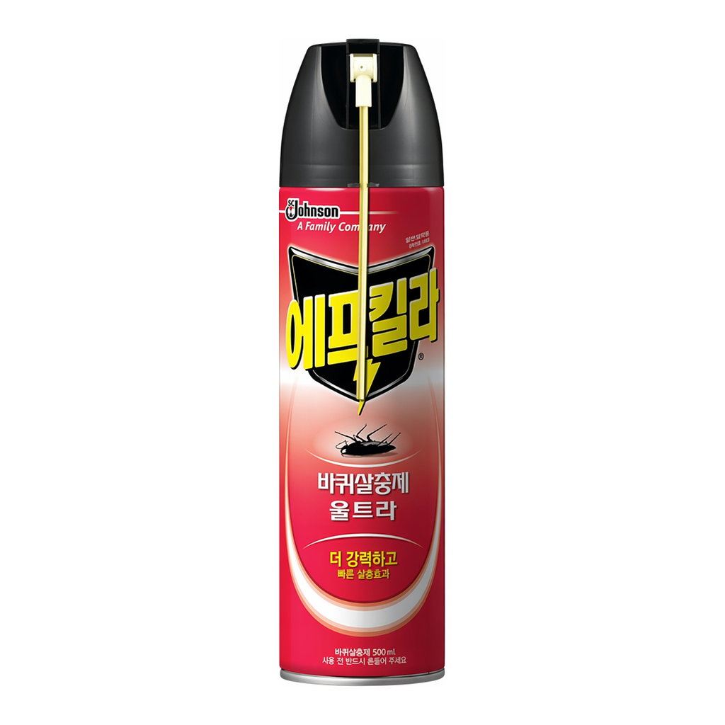 OFFICENEX 에프킬라 바퀴 살충제 울트라500ml