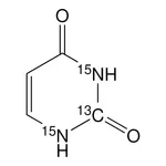 Merck Uracil-2-13C,15N2