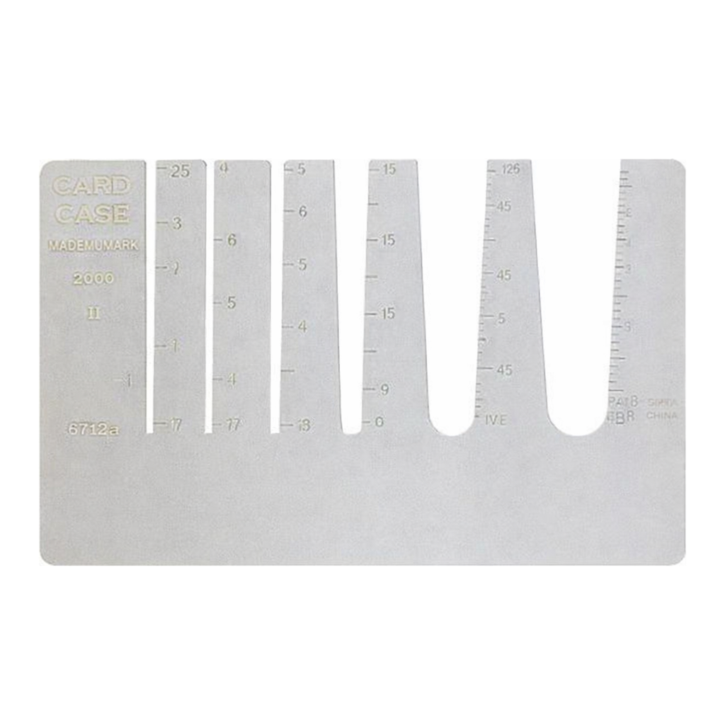AS ONE Card Gauge, 카드 게이지