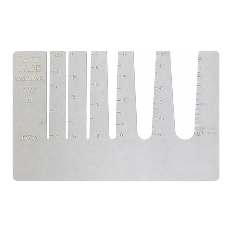 AS ONE Card Gauge, 카드 게이지