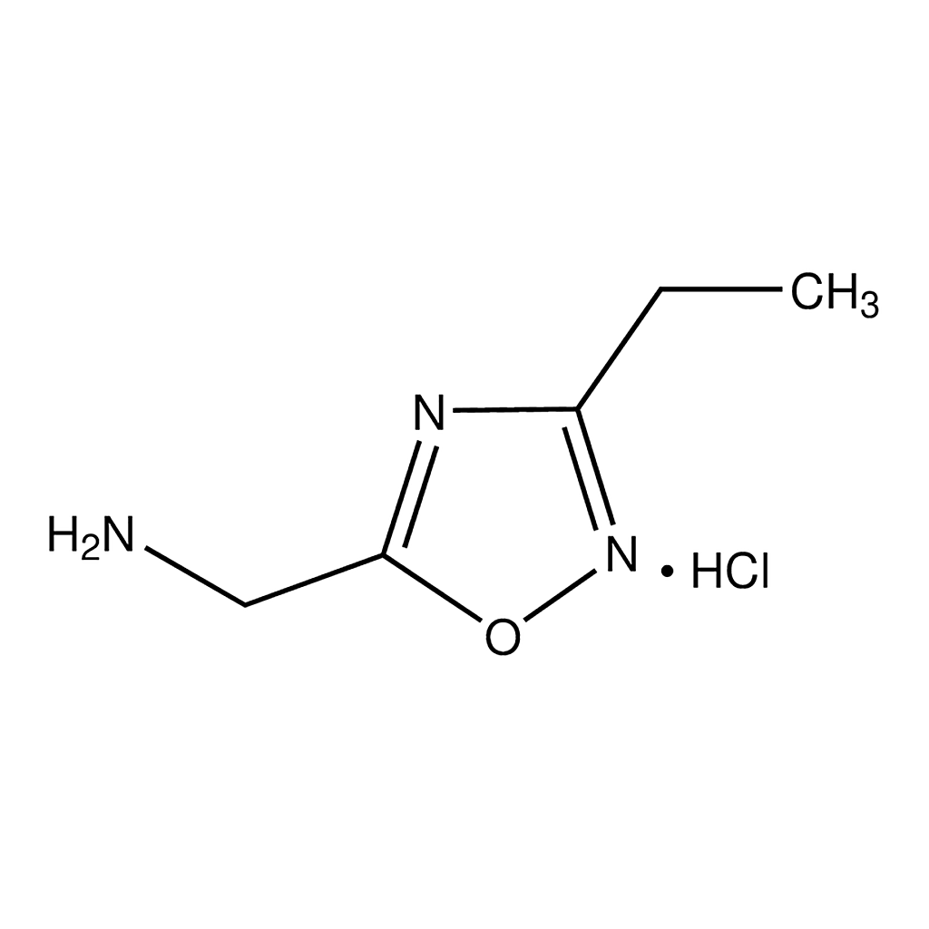 Merck 1-(3-Ethyl-1,2,4-oxadiazol-5-yl)methanamine hydrochloride