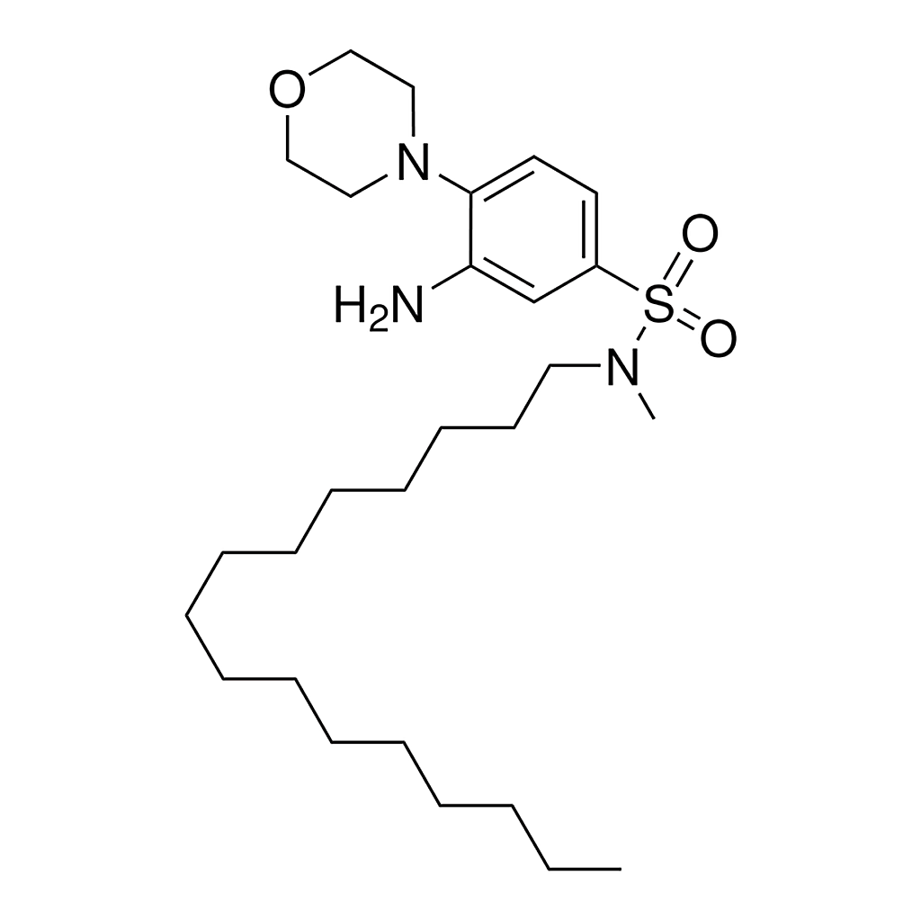 Merck 3-AMINO-N-HEXADECYL-4-(4-MORPHO-
