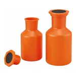 AS ONE Light Shielding Reagent Bottles (with Plug), 차광 시약병 (마개 있음)