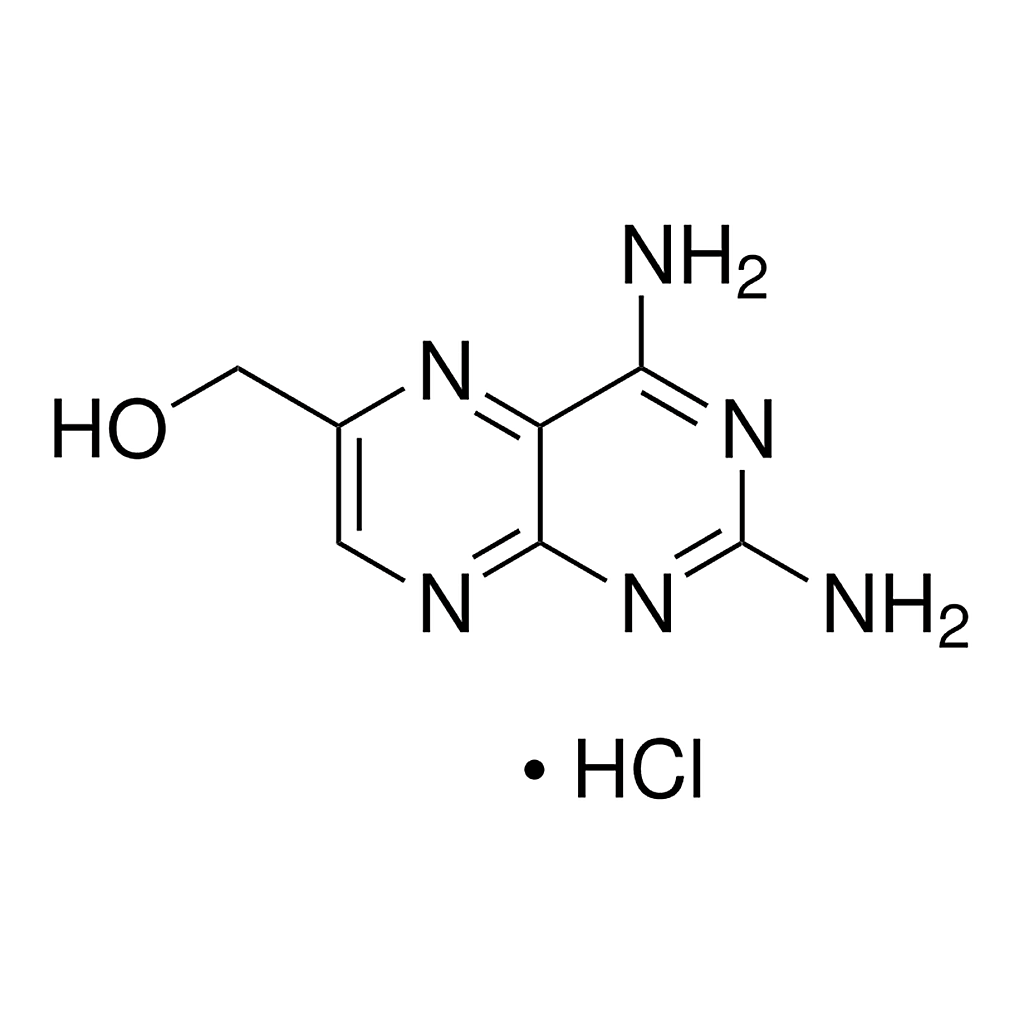 Merck 2,4-Diamino-6-(hydroxymethyl)pteridine hydrochloride