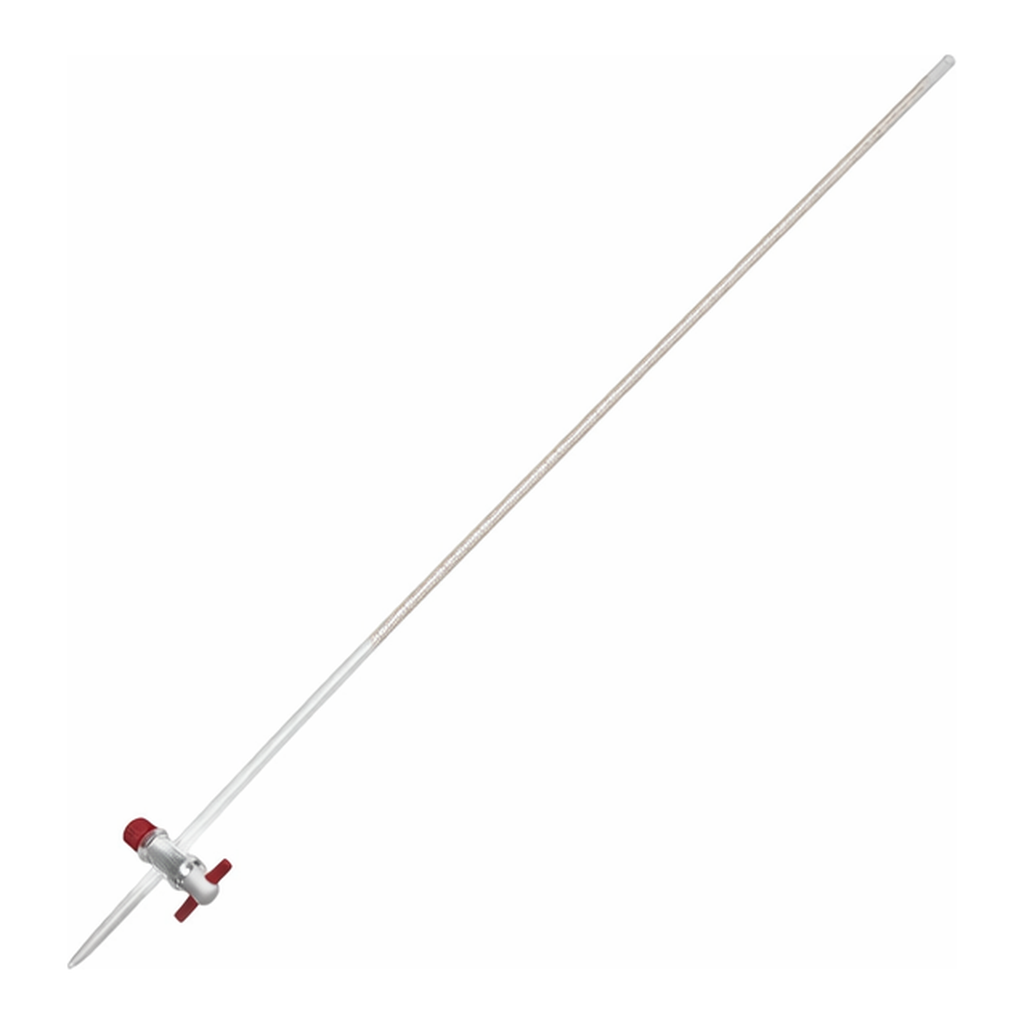 AS ONE Burette with PTFE Cock