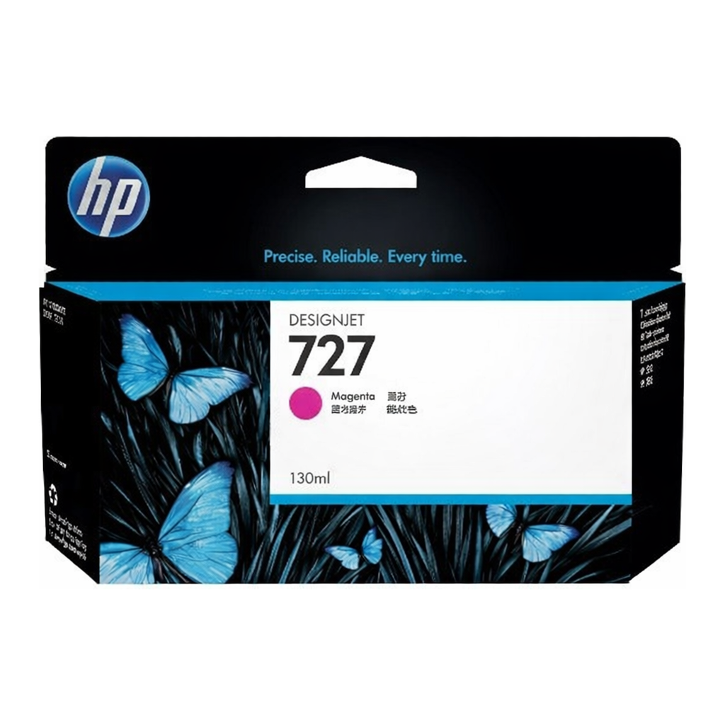 OFFICENEX [P]HP 잉크(B3P20A/NO.727/적색/130ml)