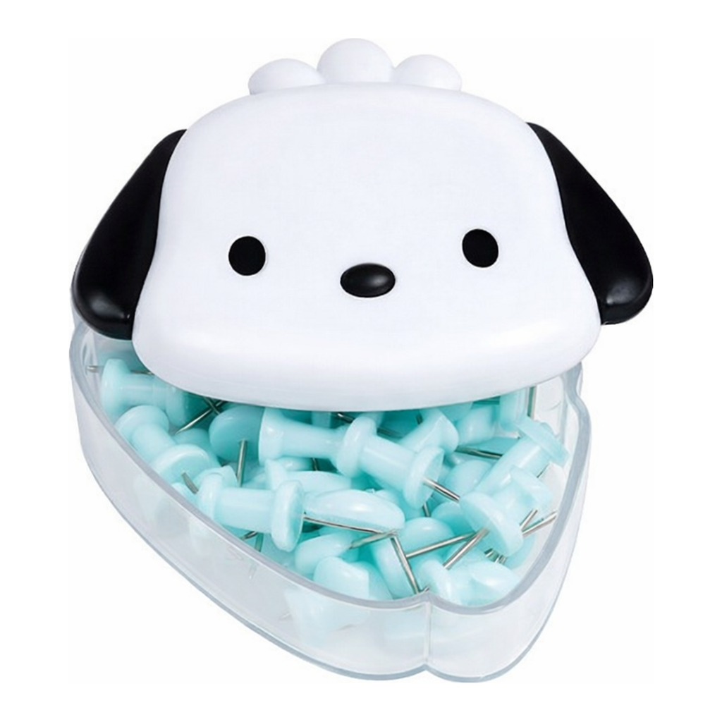 OFFICENEX 산리오 포차코 컬러장구핀