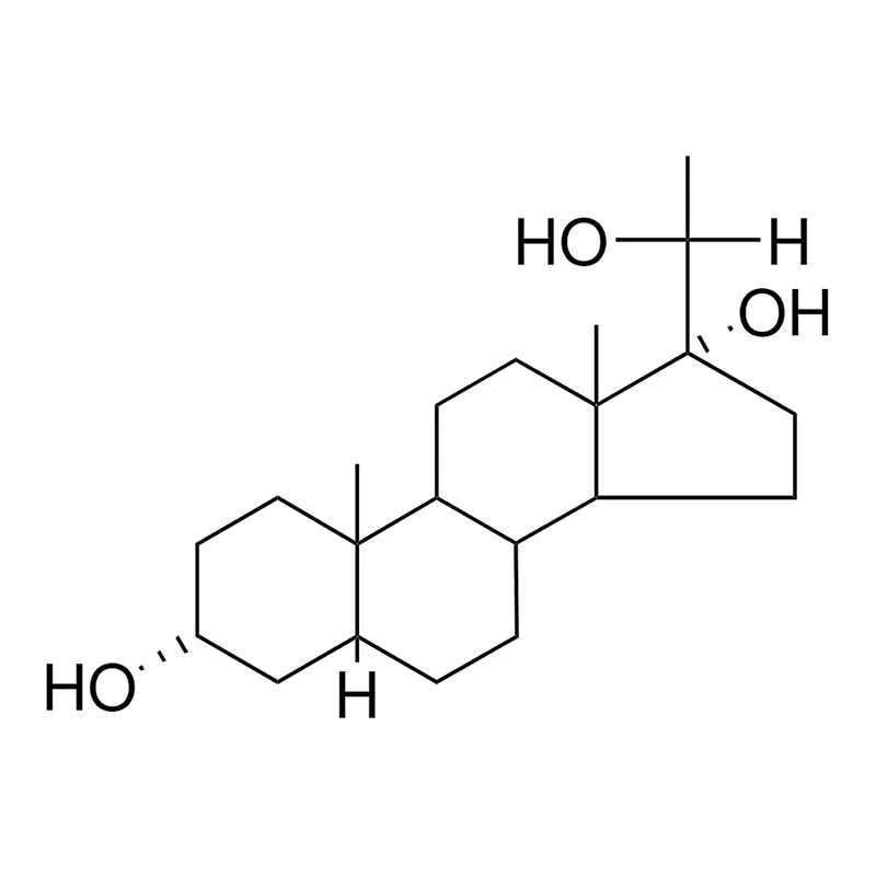 Merck 5-BETA-PREGNANE-3-ALPHA,17-ALPHA,-