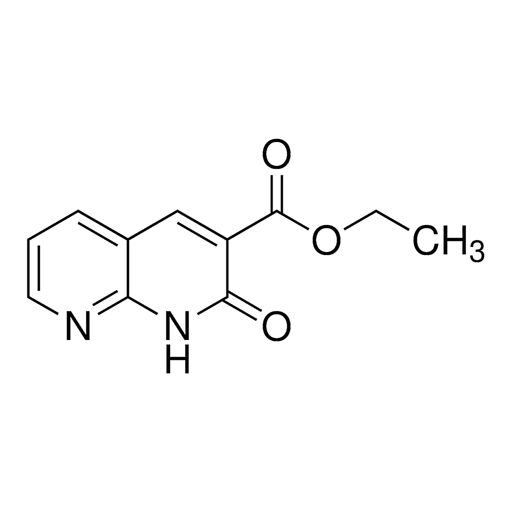 Merck 2-Oxo-1,2-dihydro-[1,8]naphthyridine-3-carboxylic acid ethyl ester