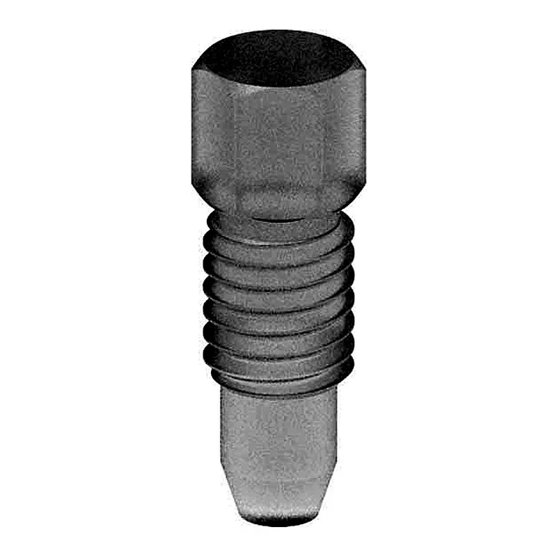 Blind plug, PP, colourless, PU=5