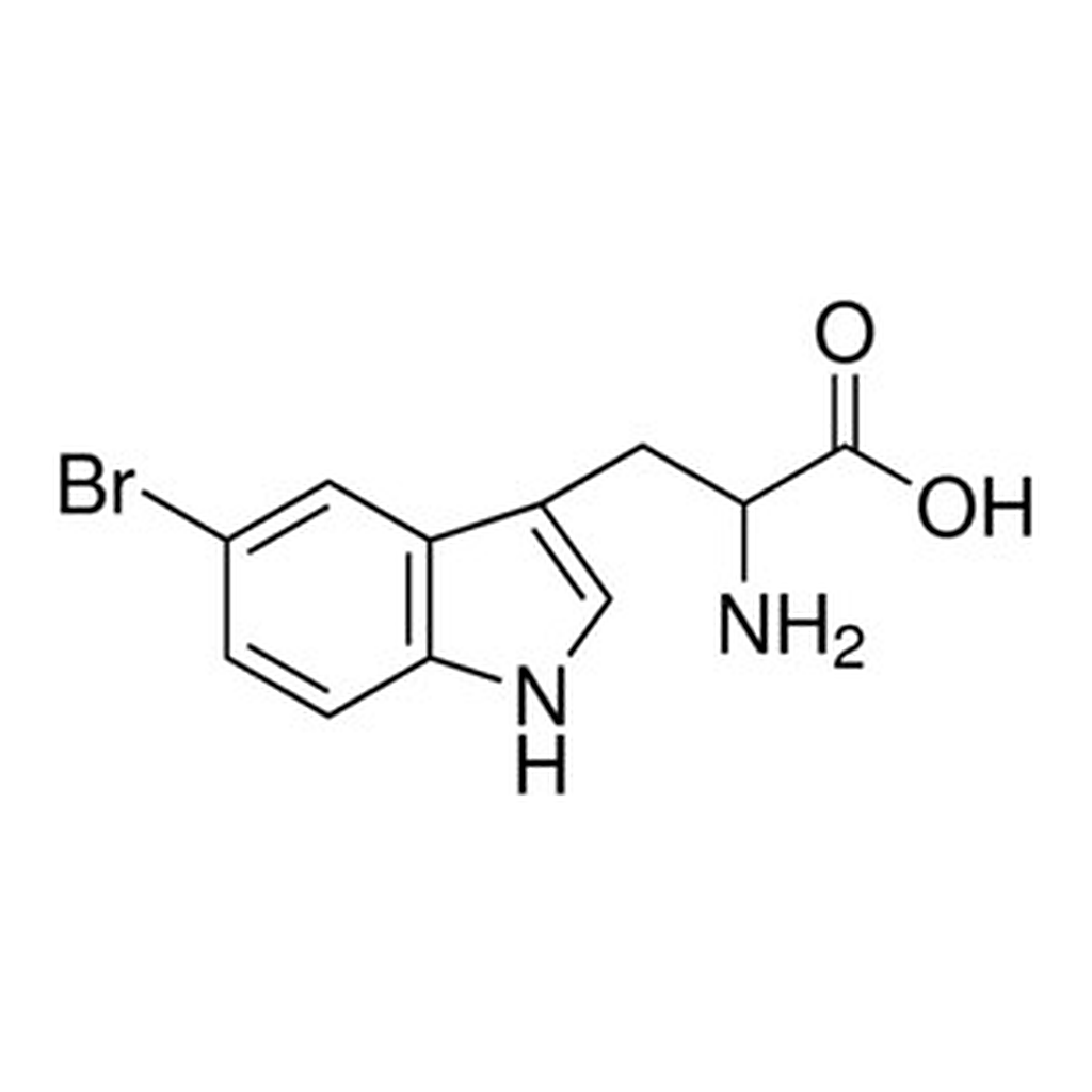 Merck 5-BROMO-DL-TRYPTOPHAN, 99%