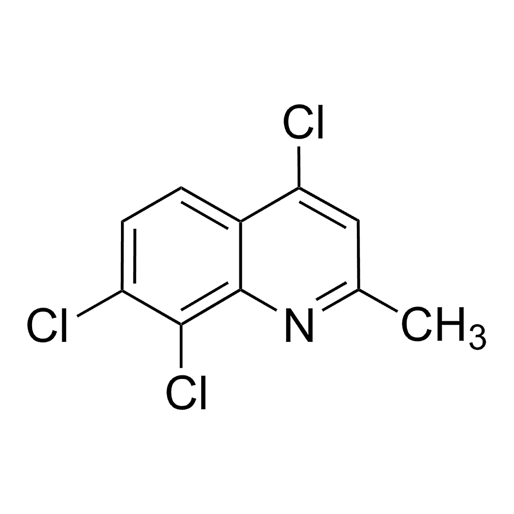 Merck 2-Methyl-4,7,8-trichloroquinoline