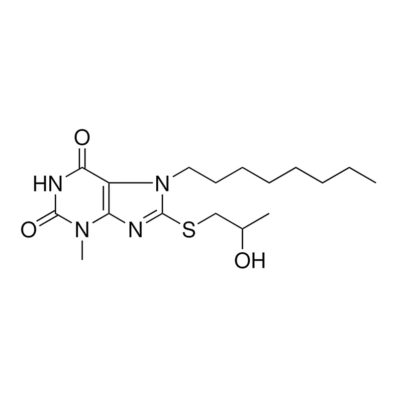 Merck 8-(2-HYDROXY-PROPYLSULFANYL)-3 - 10 MG&