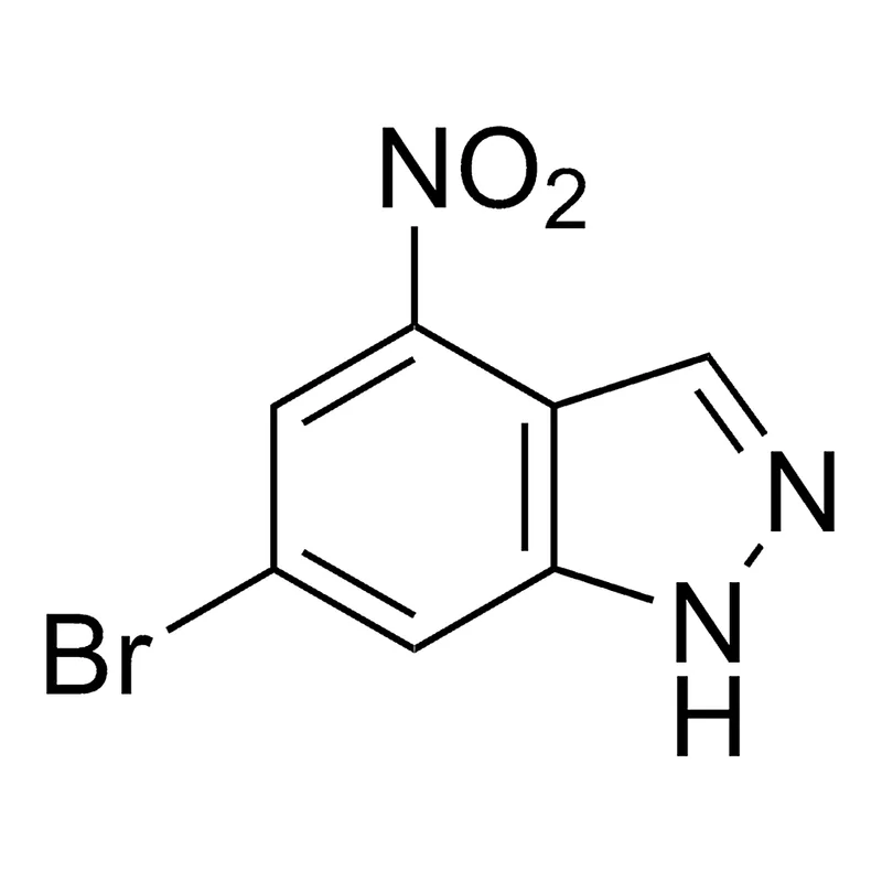 Merck 6-Bromo-4-nitro-1H-indazole