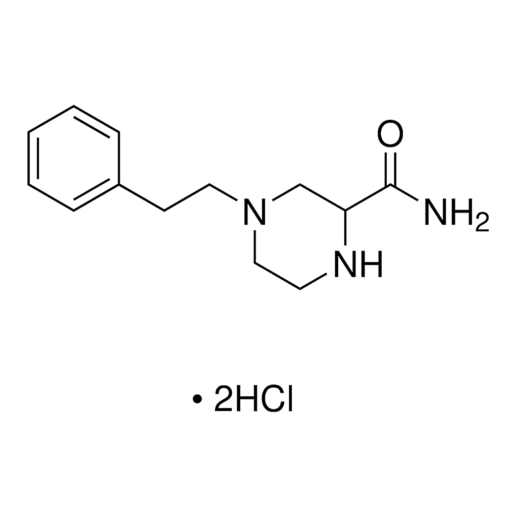 Merck 4-(2-Phenylethyl)-2-piperazinecarboxamide dihydrochloride