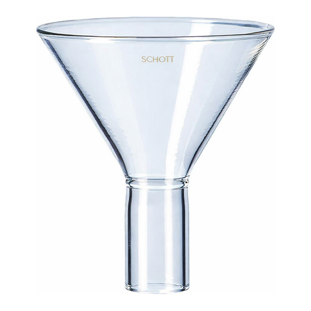 AS ONE Powder Funnel Glass, 분말 깔때기