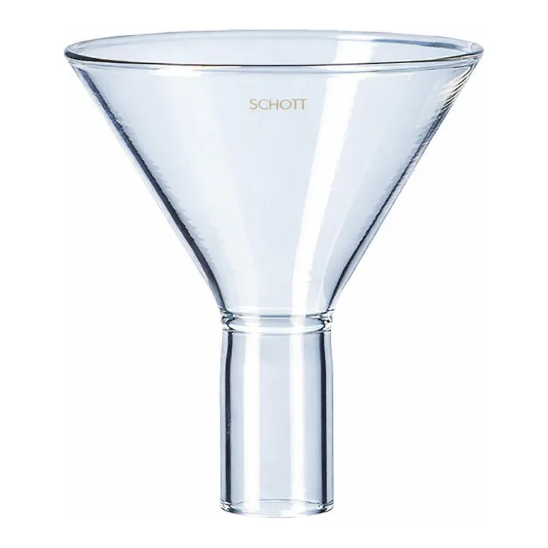 AS ONE Powder Funnel Glass, 분말 깔때기