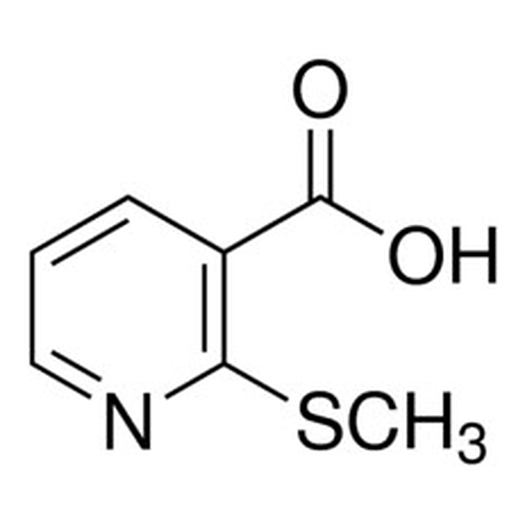 Merck 2-(METHYLTHIO)PYRIDINE-3-CARBOXYLIC ACI&
