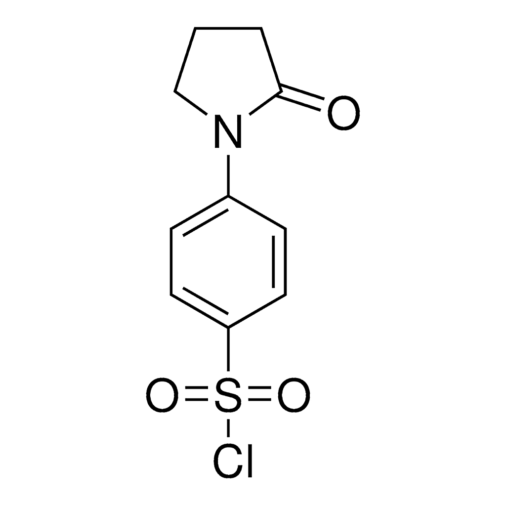 Merck 4-(2-Oxo-1-pyrrolidinyl)benzenesulfonyl chloride