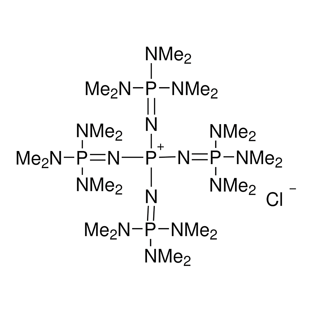 Merck Tetrakis[tris(dimethylamino)phosphoranylidenamino]phosphonium chloride