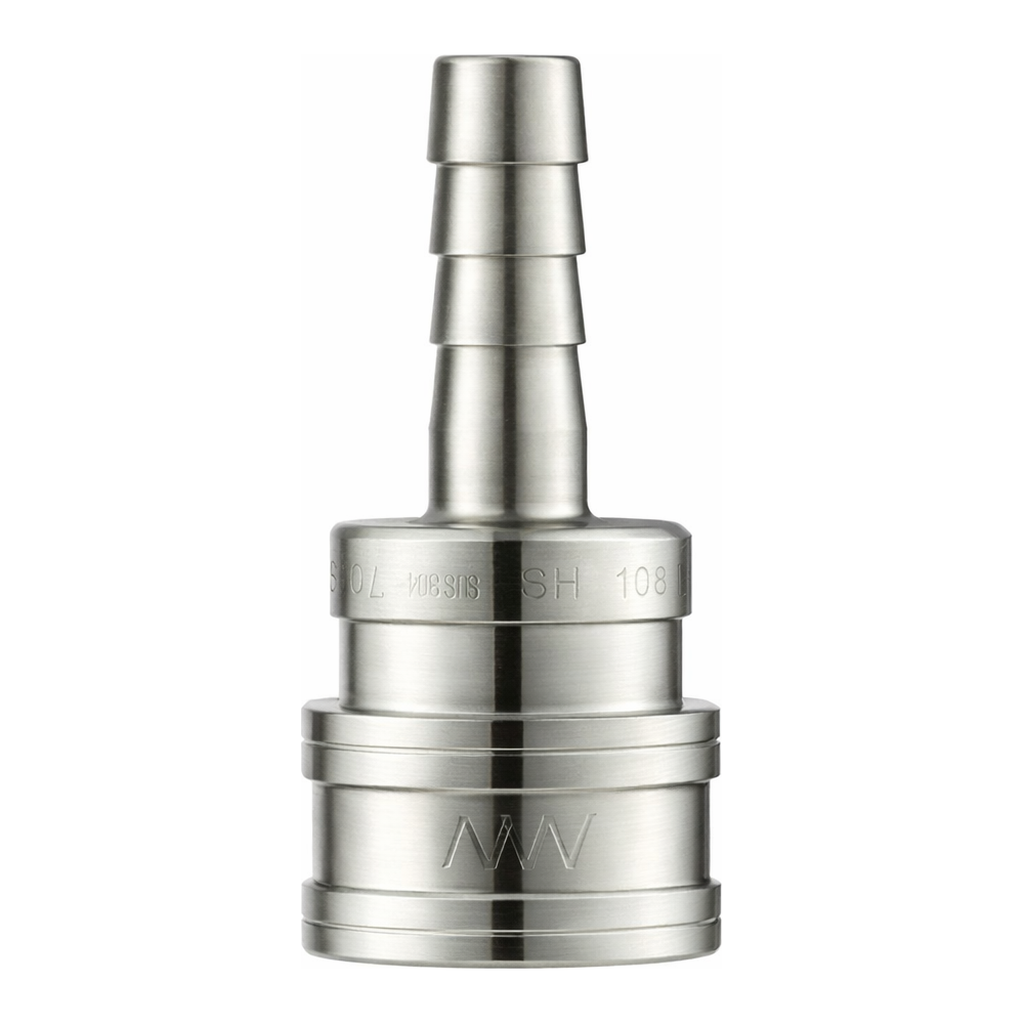 AS ONE Quick Coupling (Stainless steel·Socket), 퀵 커플링(스테인리스·소켓)