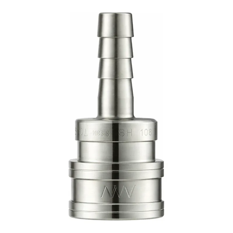 AS ONE Quick Coupling (Stainless steel·Socket), 퀵 커플링(스테인리스·소켓)