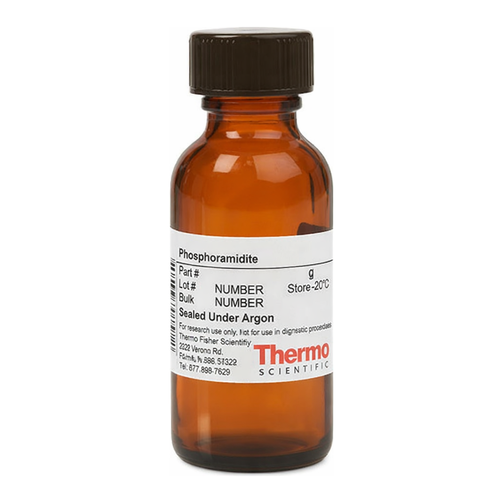 Thermo Fisher Scientific 2`-OMe-PAC-A Phosphoramidite, standard grade, 20-400 finish bottle