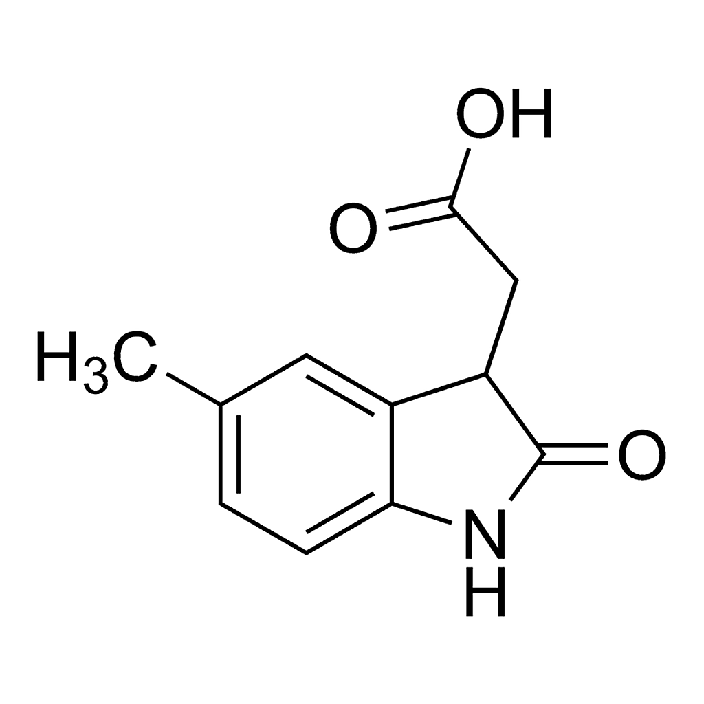 Merck (5-Methyl-2-oxo-2,3-dihydro-1H-indol-3-yl)acetic acid