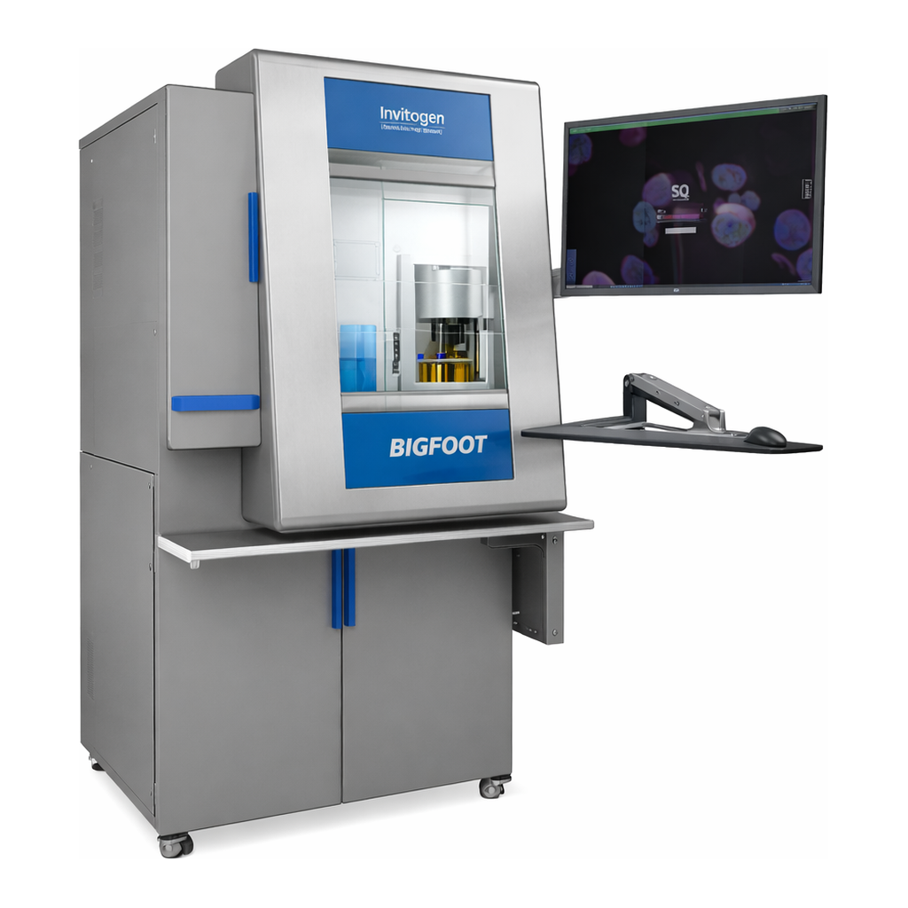 Thermo Fisher Scientific Bigfoot Cell Sorter, 4 lasers, 28 parameters