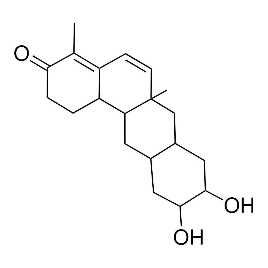 Merck 9,10-DIHYDROXY-4,6A-DIMETHYL-D - 1 MG&