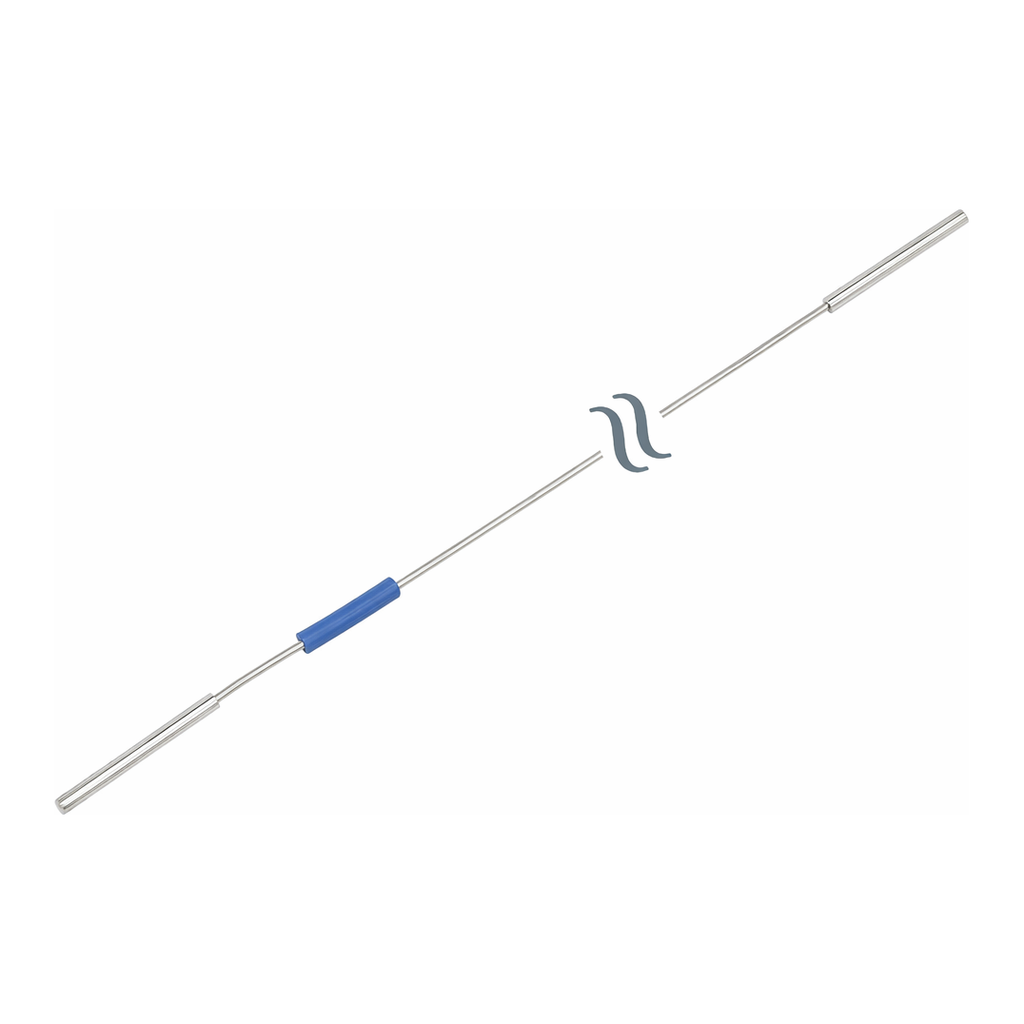 Restek SS Tubing 1/32 OD w/1/16 Ends 0.010ID blue 200mm ea.