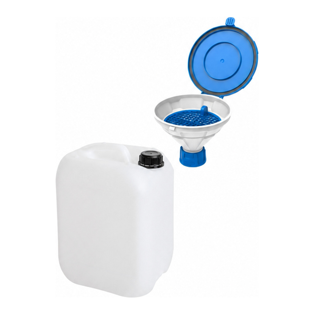 Funnel set, GL45, ø140mm, 10L
