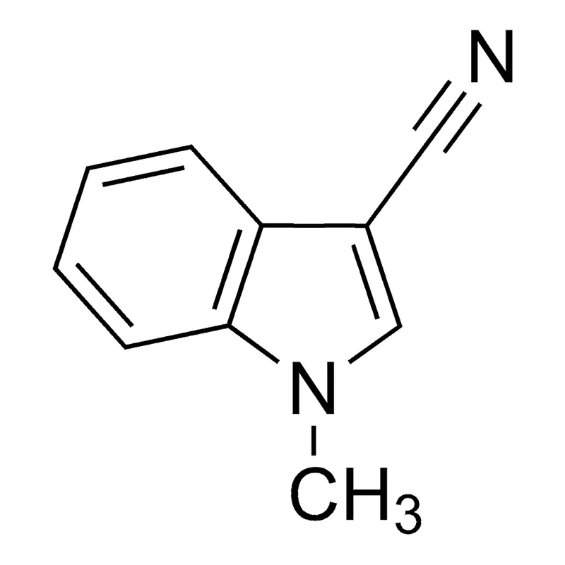 Merck 1-Methyl-1H-indole-3-carbonitrile