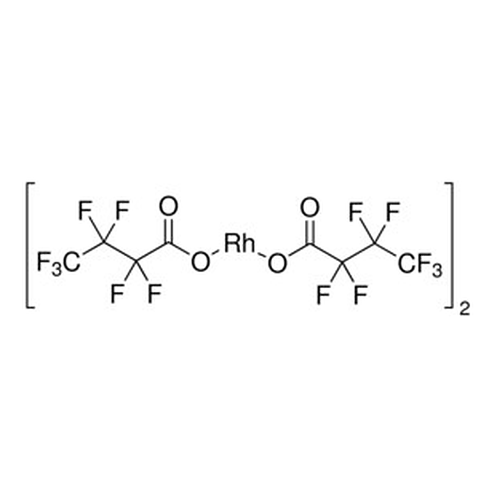 Merck RHODIUM(II) HEPTAFLUOROBUTYRATE DIMER, &